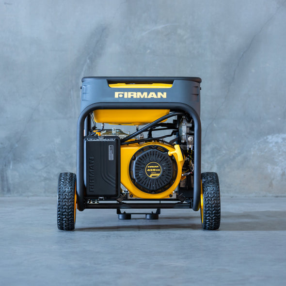 FIRMAN Model H07552 7500 Watt Dual Fuel Electric Start & Recoil Generator