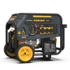 FIRMAN H08051 10000/8000: GAS 9050/7250: LPG Watt 50A 120/240V Electric Start Gas or Propane Dual Fuel Portable Generator Free Cord