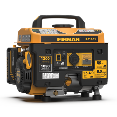 FIRMAN Model: P01001 1300 Watt Performance Generator