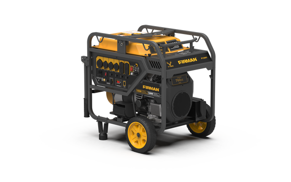 FIRMAN Model: P12001 15000/12000 Watt 50a Electric Start Gas Generator