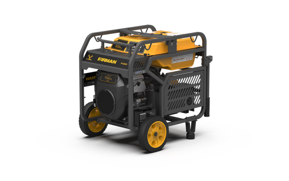 FIRMAN Model: P12001 15000/12000 Watt 50a Electric Start Gas Generator