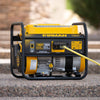 FIRMAN P01201 1500/1200 Watt Recoil Start Gas Portable Generator CARB and cETL Certified