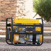FIRMAN P01201 1500/1200 Watt Recoil Start Gas Portable Generator CARB and cETL Certified