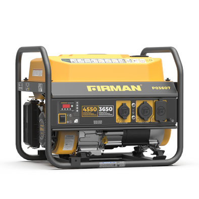 FIRMAN P03607  4550/3650 Watt Recoil Start Gas Portable Generator cETL Certified