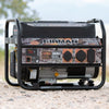 FIRMAN P03609 4550/3650 Watt Recoil Start Gas Portable Generator cETL Certified With Camo Print
