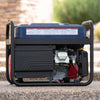 Firman P03618 Recoil Start Gas Portable Generator 4550/ 3650 Watts With Stars and Stripes