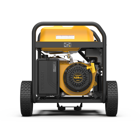FIRMAN P08008 Gas Portable Generator 10000w Remote Start 120/240v With Co Alert