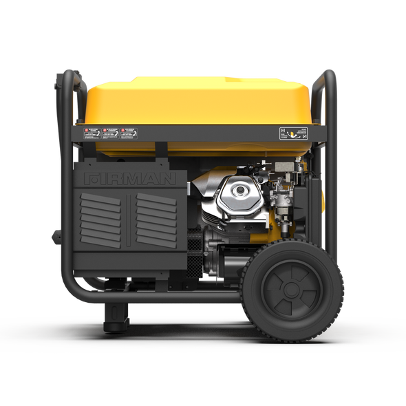 FIRMAN P08008 Gas Portable Generator 10000w Remote Start 120/240v With Co Alert