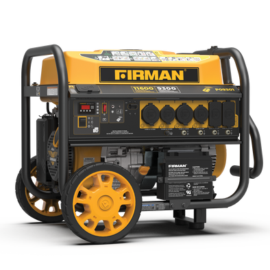 FIRMAN Model P09301 11600/9300 Remote Start Gas Portable Generator Electronic Fuel Injection. EPA & Carb Certified
