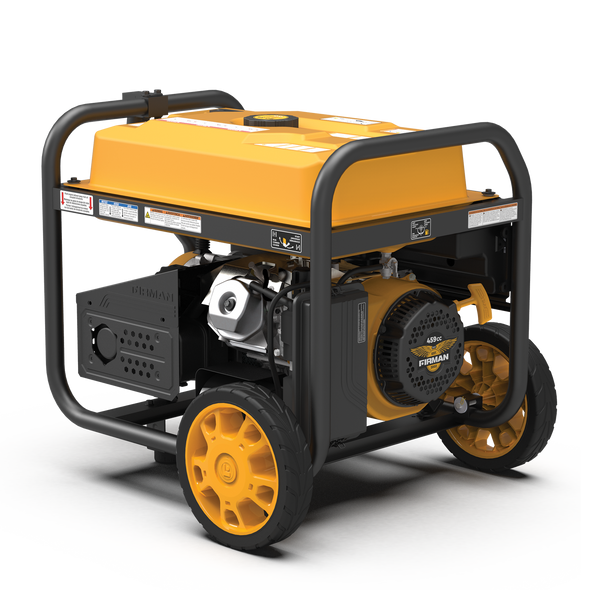 FIRMAN Model P09301 11600/9300 Remote Start Gas Portable Generator Electronic Fuel Injection. EPA & Carb Certified