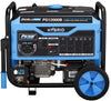 Pulsar PG12000B DUAL-FUEL Generator 12,000 Watts Peak 9,500W Rated (Gasoline)/ 10,800W Peak 8,550W Propane w/Electric Start, Carb