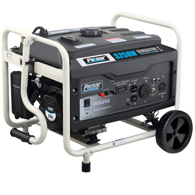 Pulsar 5250W Portable Generator RATED 4250W