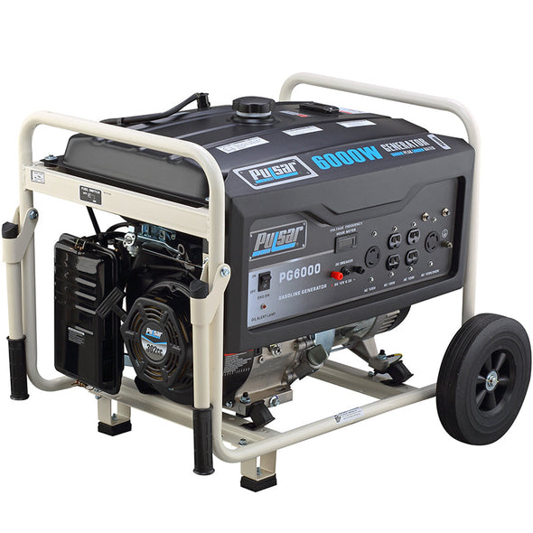 Pulsar 6000W Generator Rated 5000W carb approved Model: PG6000R