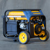 FIRMAN T08071 10000/8000w Tri Fuel Electric Start Portable Generator Plus a Free Cord