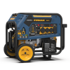 FIRMAN T08071 10000/8000w Tri Fuel Electric Start Portable Generator Plus a Free Cord
