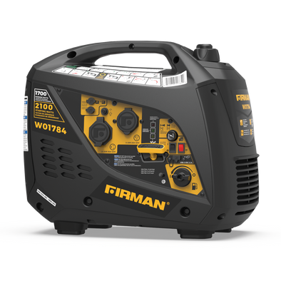 FIRMAN W01784 - Whisper Series 1700 Watt Inverter Generator (CARB)