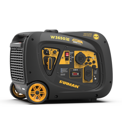 FIRMAN MODEL: W03381 GAS INVERTER PORTABLE GENERATOR 3650W RECOIL START