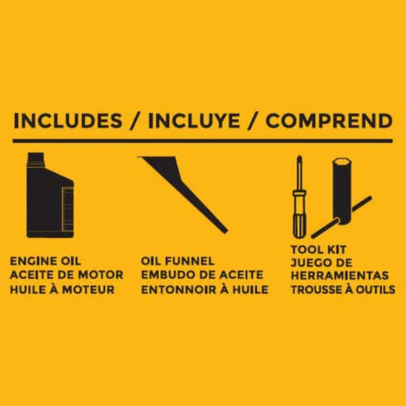 FIRMAN W03383 Inverter 3650/3300W Remote Start Gasoline Powered Parallel Ready Portable Generator