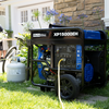 DuroMax XP15000EH 15000-Watt 713cc V-Twin Electric Start Dual Fuel Hybrid Portable Generator