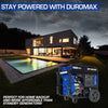 DuroMax XP15000E V-Twin Gas-Powered Electric Start Portable Generator