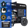 DuroMax XP15000E V-Twin Gas-Powered Electric Start Portable Generator
