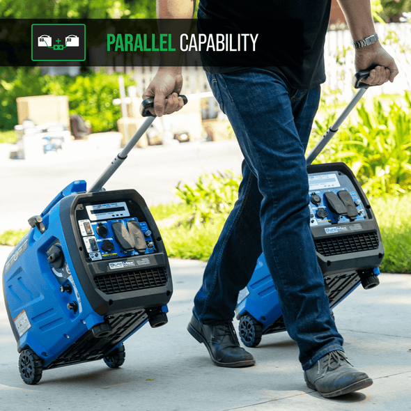 DuroMax XP2300iH  2,300 Watt Dual Fuel Portable Inverter Generator w/ CO Alert