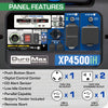 DuroMax XP4500iH 4,500 Watt Portable Dual Fuel Inverter Generator w/ CO Alert
