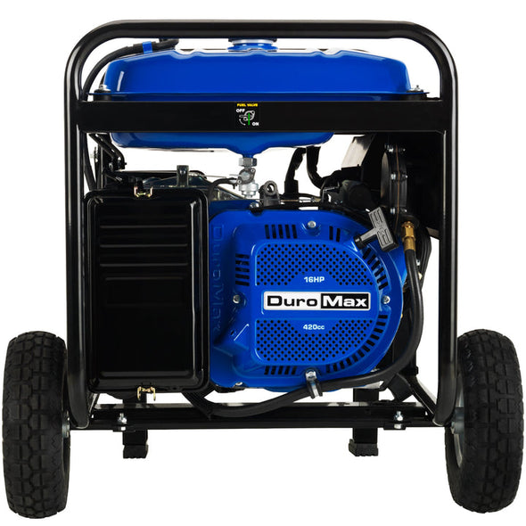 DuroMax XP8500EH 8,500 Watt Dual Fuel Portable Generator