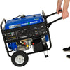 DuroMax XP8500EH 8,500 Watt Dual Fuel Portable Generator
