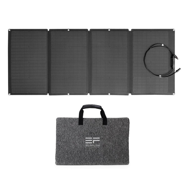 EcoFlow DELTA + 3x 160W Solar Panel
