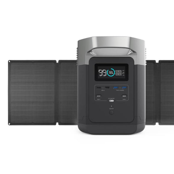 EcoFlow DELTA 1300 + 1x 110W Solar Panel