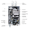 NPE-210S2 - Condensing Tankless Water Heater - 180,000 BTU