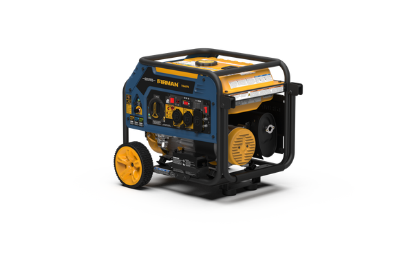 FIRMAN T04073 Tri-Fuel Portable 4000W Generator with CO ALERT
