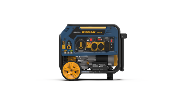 FIRMAN T04073 Tri-Fuel Portable 4000W Generator with CO ALERT