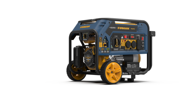 FIRMAN T04073 Tri-Fuel Portable 4000W Generator with CO ALERT
