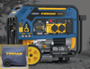 FIRMAN T04073 Tri-Fuel Portable 4000W Generator with CO ALERT